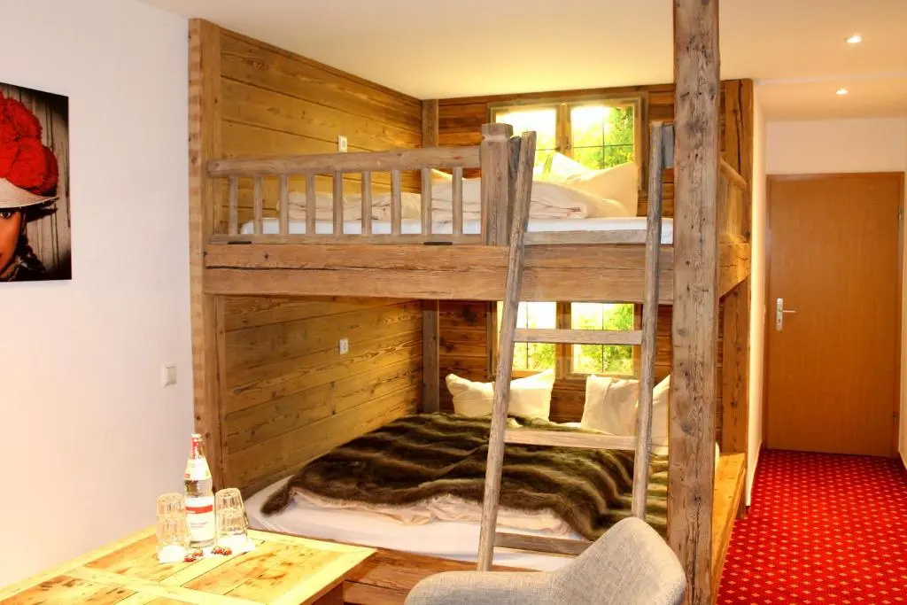 Hotel Höhengasthof Grüner Baum - Chambres