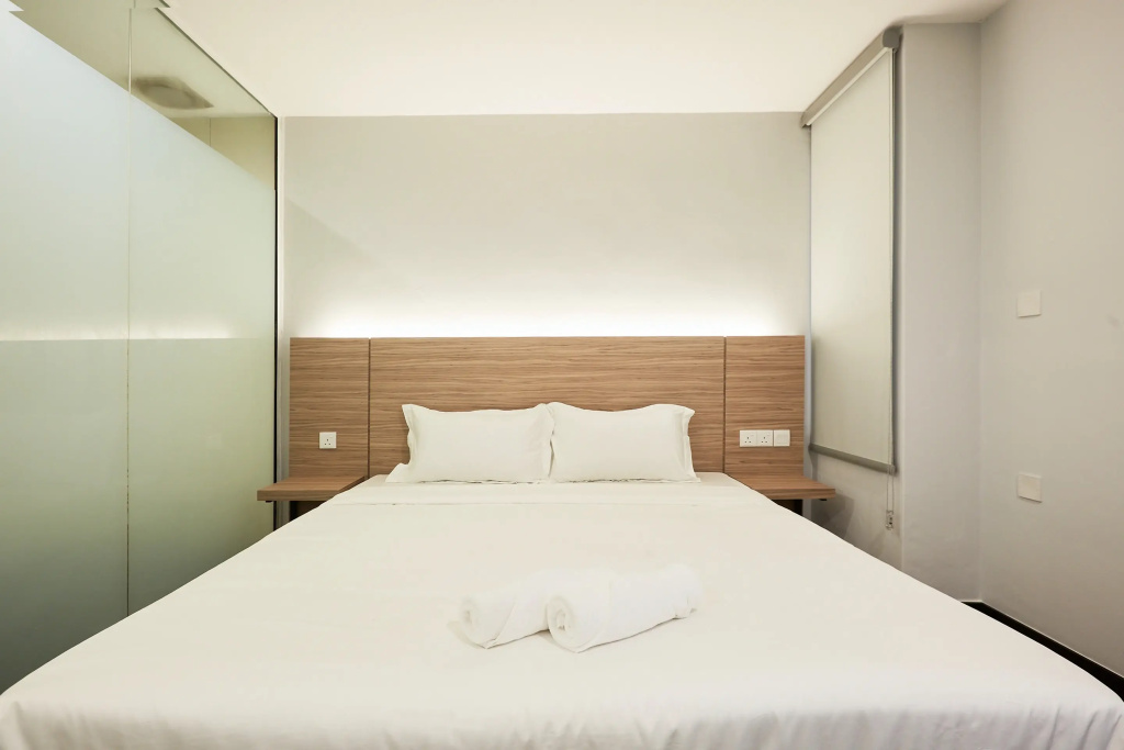 Standard Double room (full double bed)