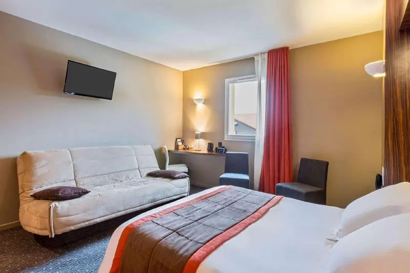Best Western Hotel Nuit de Retz Nantes Sud - Chambres