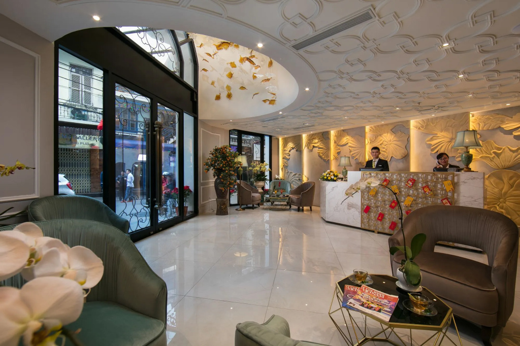 Hanoi Allure Hotel — фото