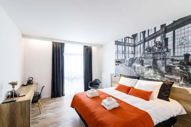 B-INN Lier - Chambres