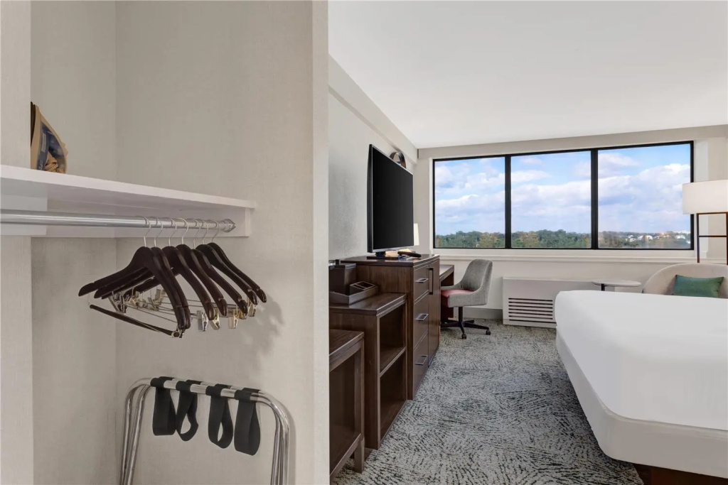 Hilton Arlington National Landing - Chambres