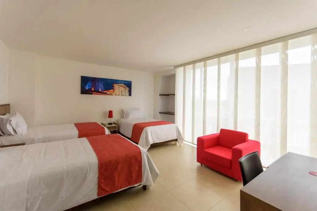Hotel San Martin Popayan - Chambres