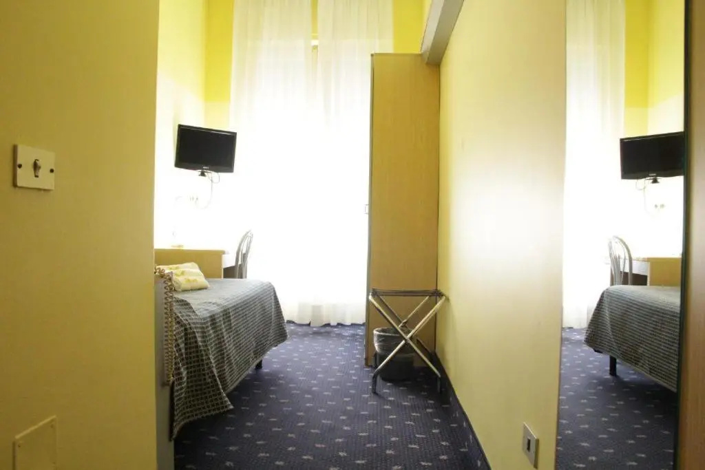 Hotel Lugano - Chambres