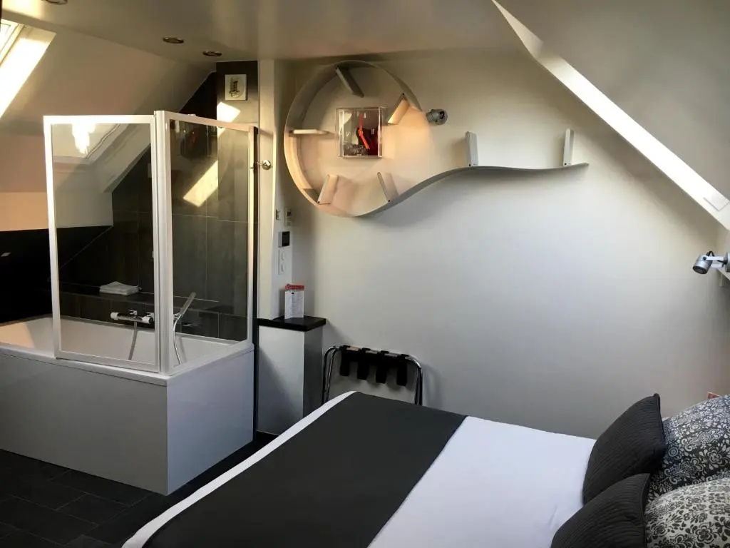 3H Paris Marais Hôtel - Chambres