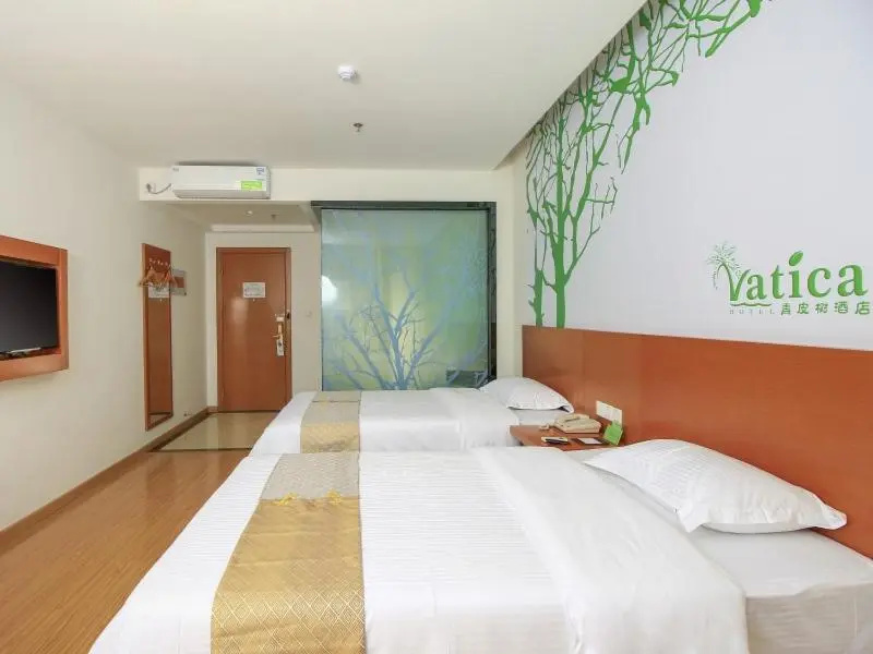 Vatica Rizhao Yanzhou Road Jinhai Road Hotel - Général
