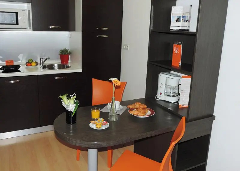 Appart'City Classic Nantes Carquefou - Chambres