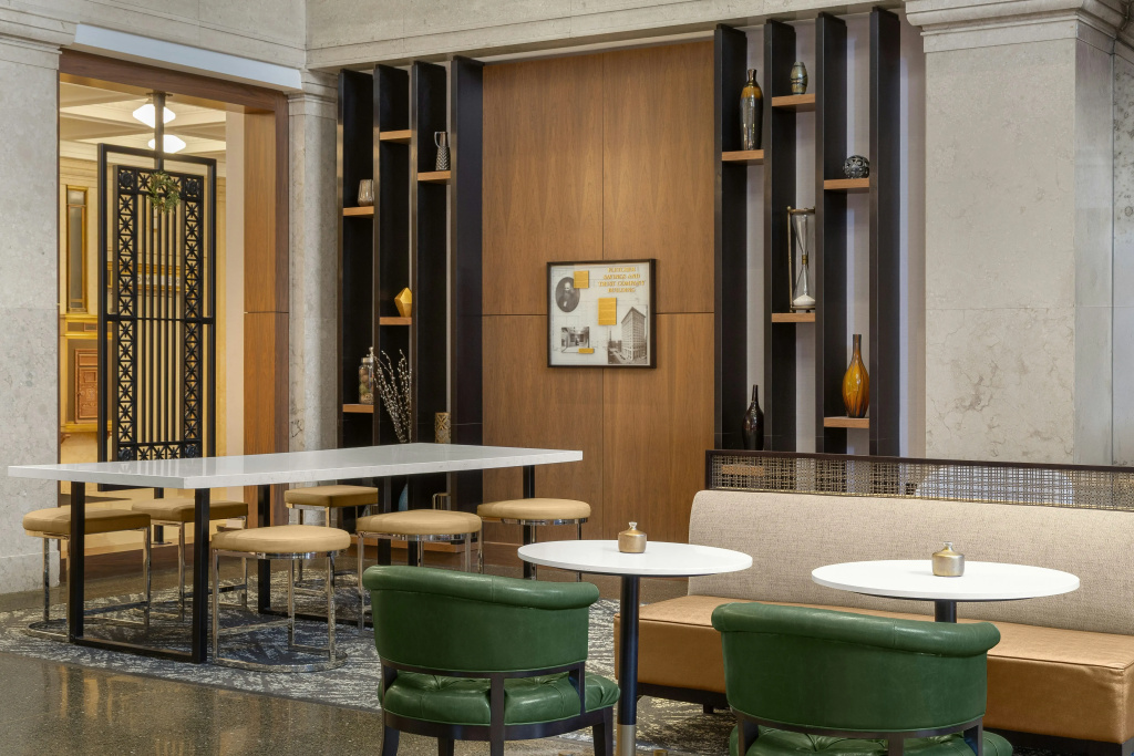 Hilton Garden Inn Indianapolis Downtown - Général