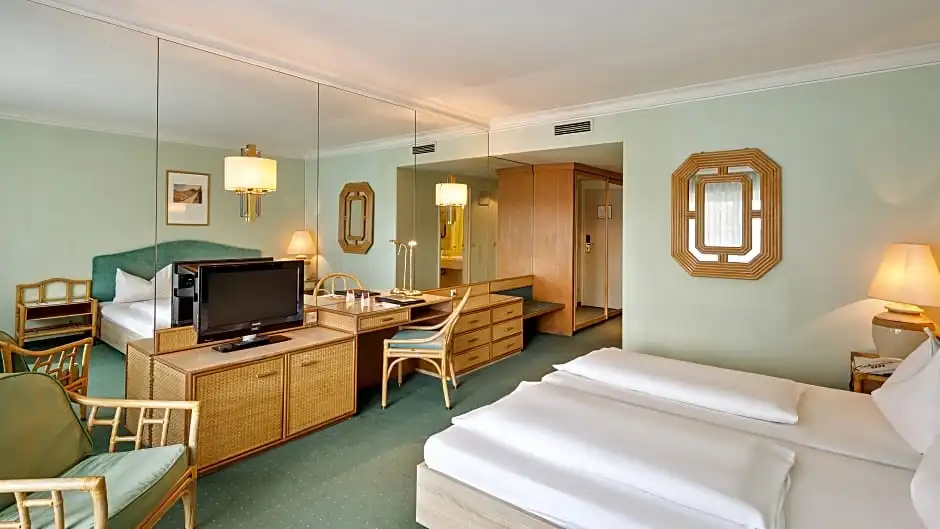 Eventhotel Pyramide - Chambres