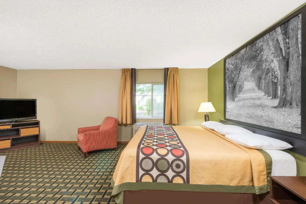 Standard Double room (full double bed)