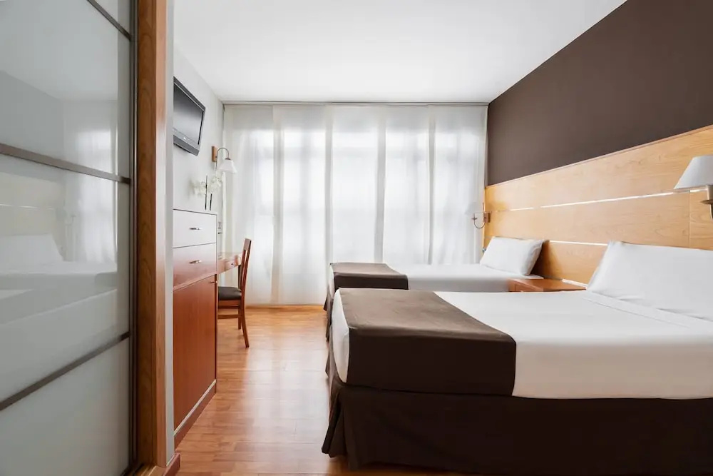 Exe Las Palmas Hotel - Chambres