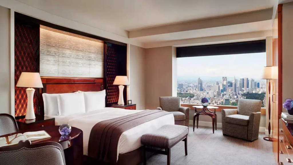 The Ritz-Carlton, Tokyo - Chambres