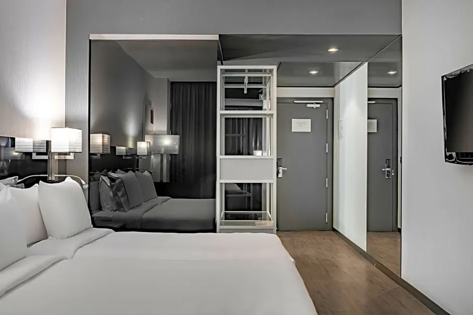 AC Hotel Atocha by Marriott - Chambres
