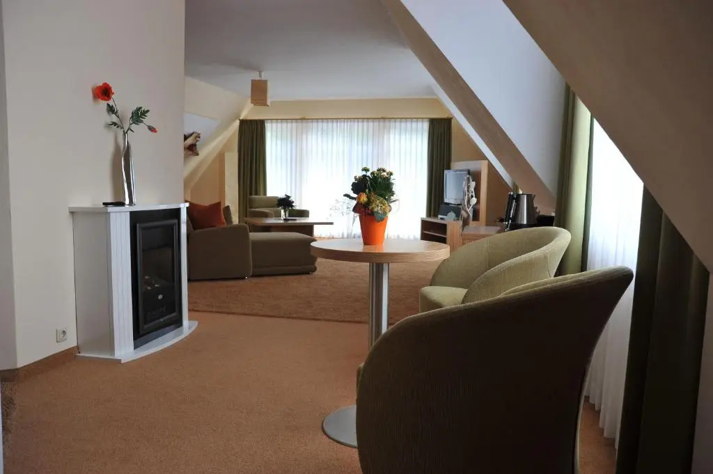 Hotel Am Alten Strom - Chambres