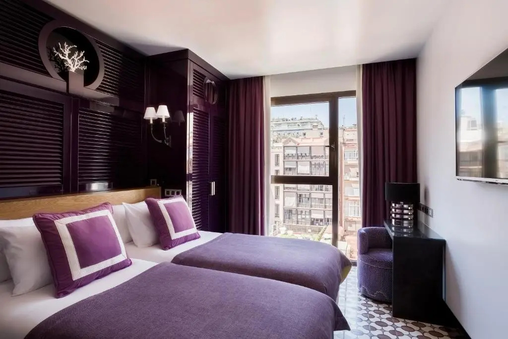 Room Mate Anna, Barcelona - Chambres