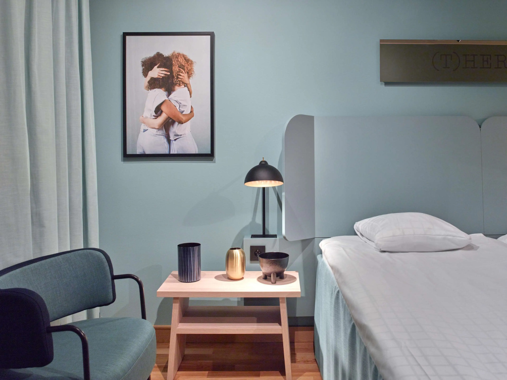 Standard Double room (twin beds)