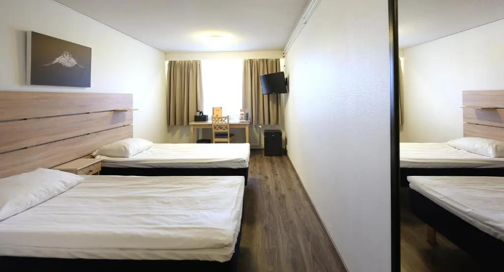 Finlandia Hotel Airport Oulu - Chambres