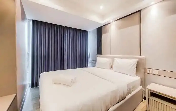 Comfy and Good Deal 2BR Branz BSD City Apartment By Travelio