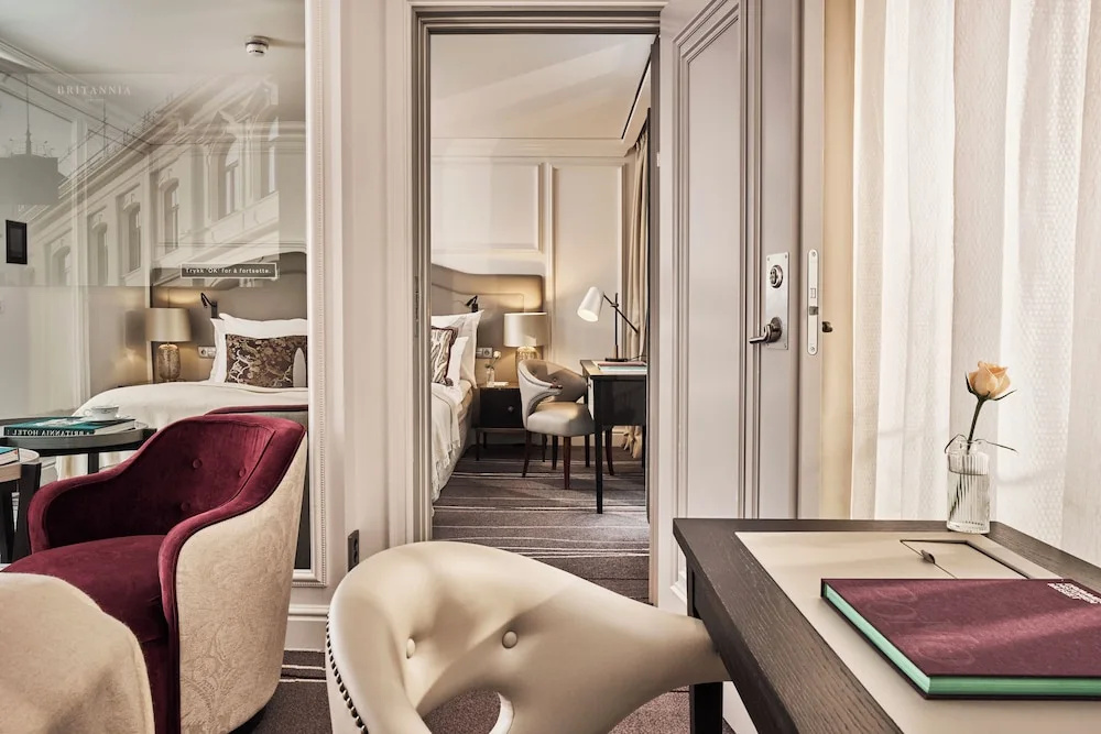 Britannia Hotel - Chambres