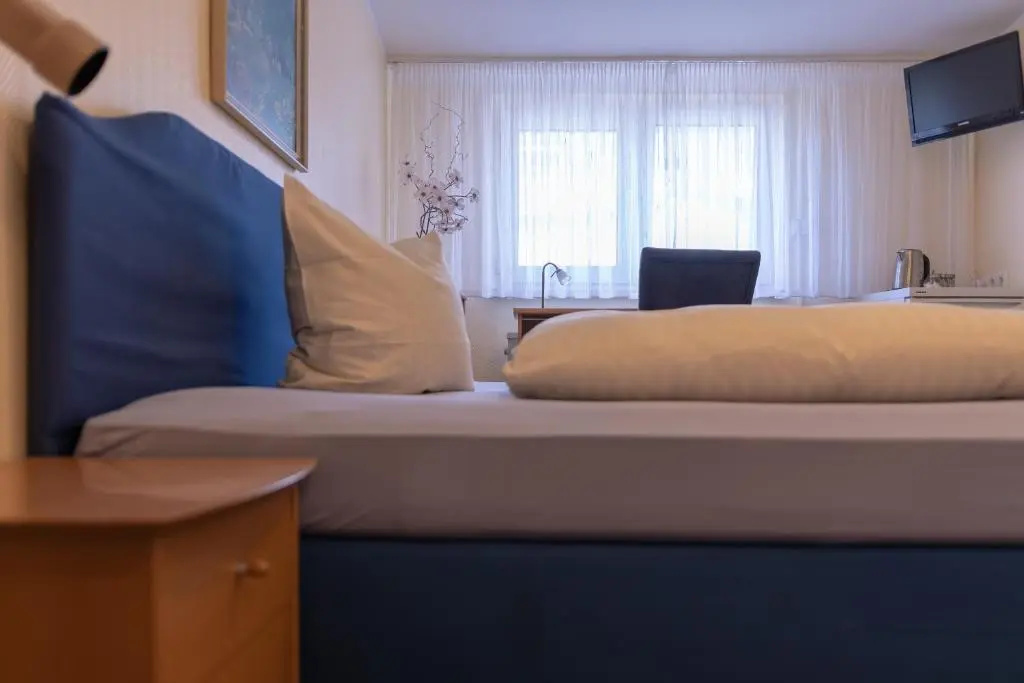 Alfa Apartment Hotel - Chambres