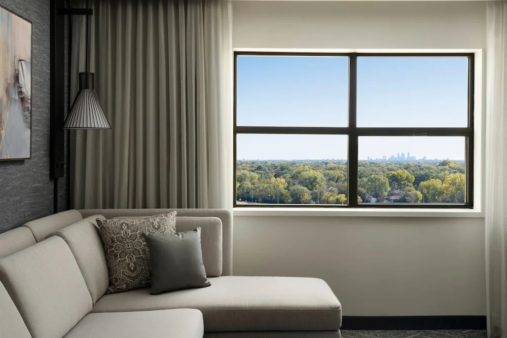 Minneapolis Marriott Northwest Hotel & Conference Center - Chambres