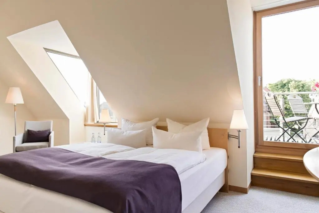 Hotel Kleines Meer - Chambres