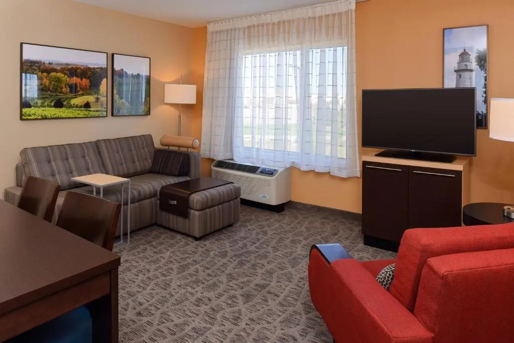TownePlace Suites Detroit Auburn Hills - Chambres