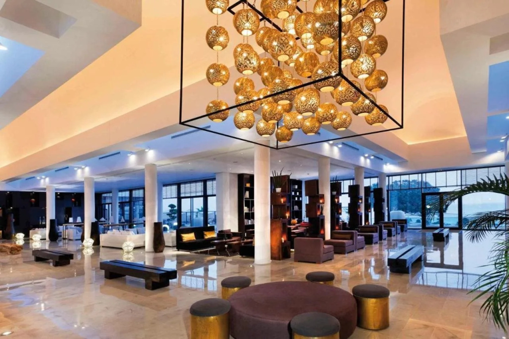 Mövenpick Hotel Gammarth Tunis - фото 16