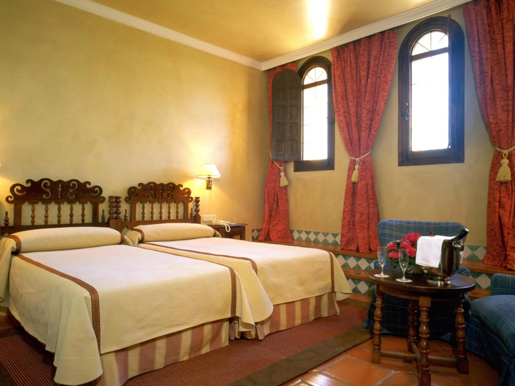 Parador De Alcañiz - Chambres