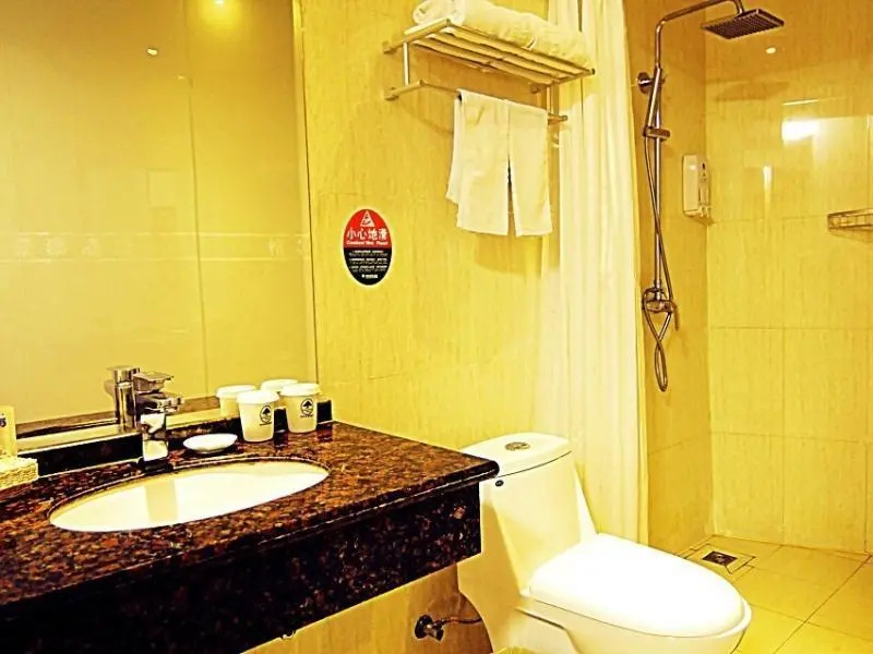 GreenTree Inn Jiangsu Lianyungang Ganyu Middle Yuhua Road Business Hotel - Chambres