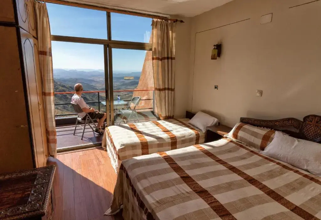 Panoramic View Hotel - Chambres