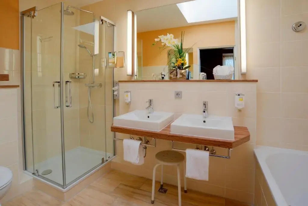 Hotel Am Badepark - Chambres