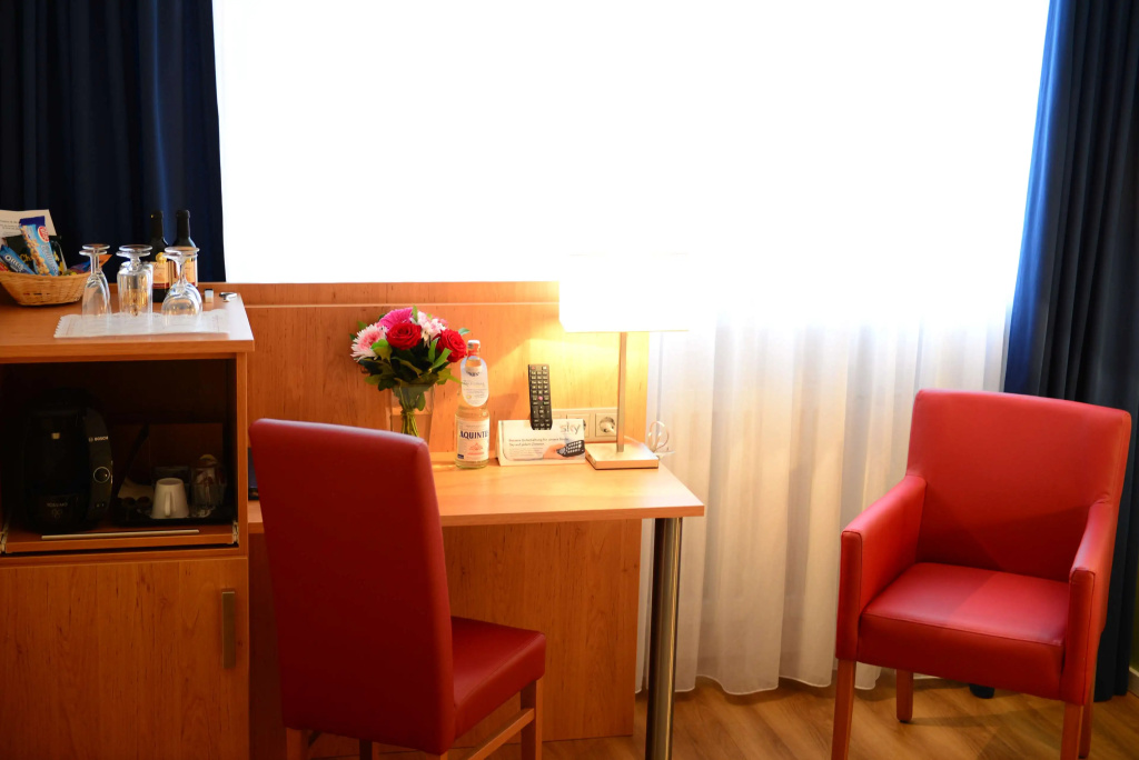 Hotel National Düsseldorf - Chambres