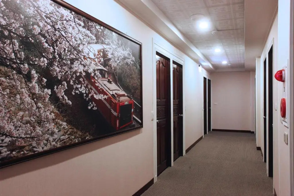 Fenchihu Street Hotel - Chambres