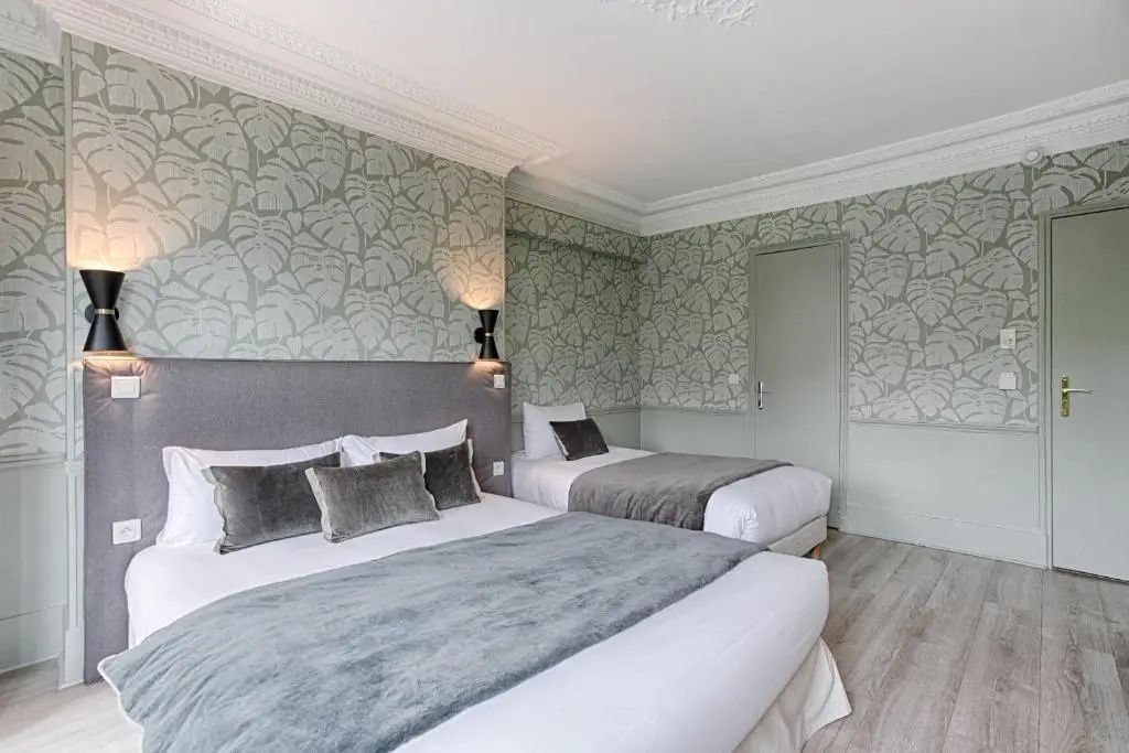 Hôtel Prony Monceau 58