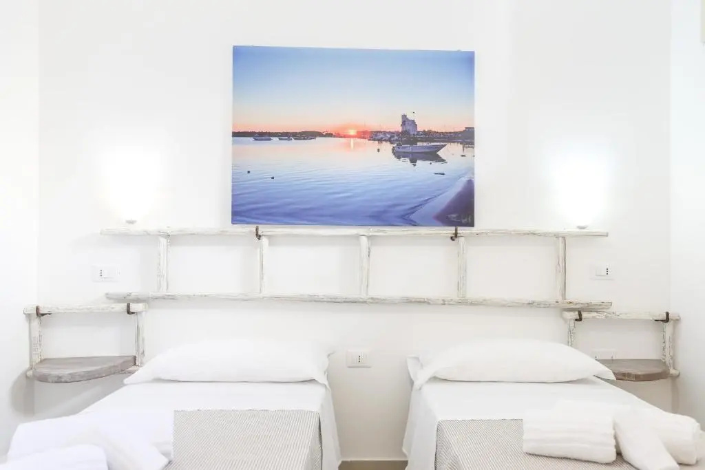 Blue and Blue - Chambres