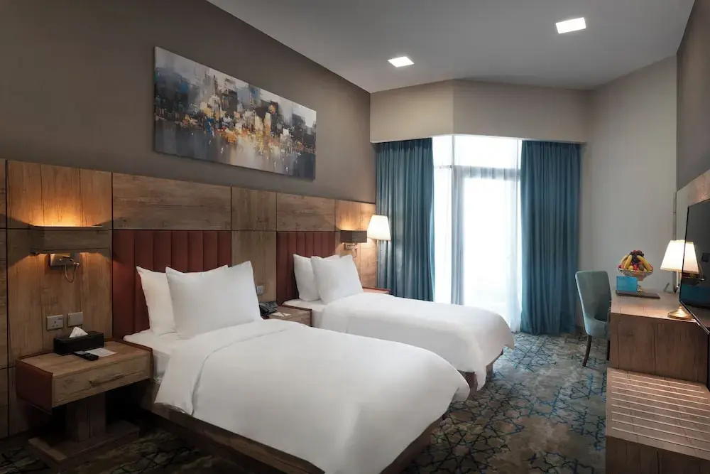 Standard Double room with mountain view (full double bed)