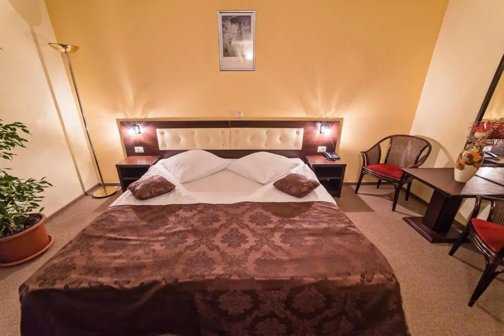 Standard Double room (full double bed)