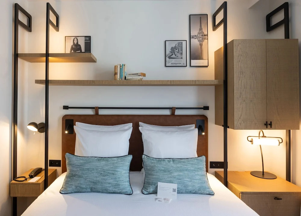 Hotel Esteem Tour Eiffel - Chambres