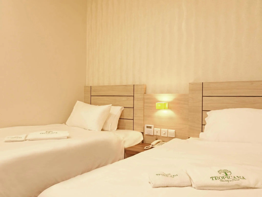 Tropicana Boutique Hotel - Chambres
