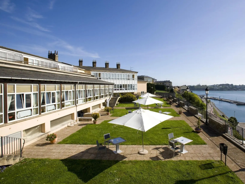 Parador De Ribadeo - Chambres