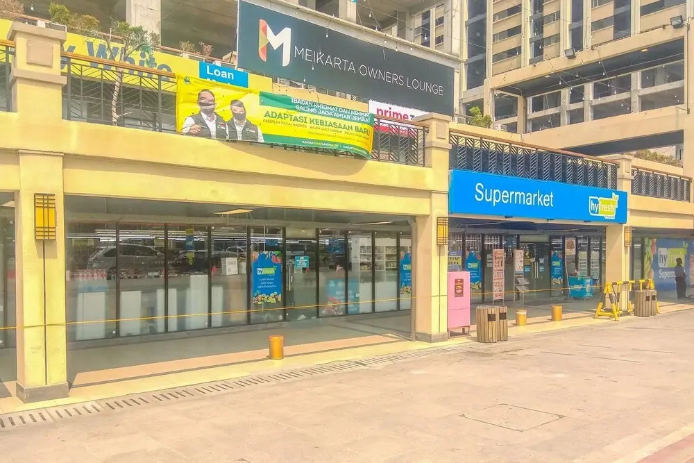 Comfort 2Br+1 At Meikarta Apartment