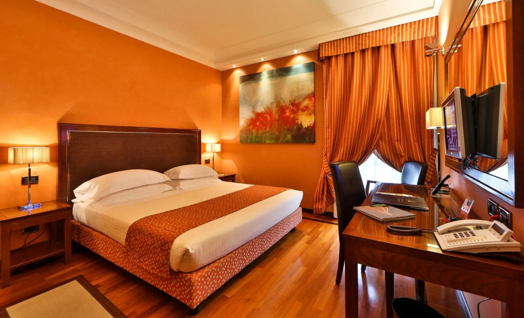 Grand Hotel Adriatico - Chambres
