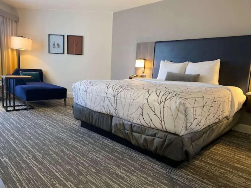 Standard room with pool view