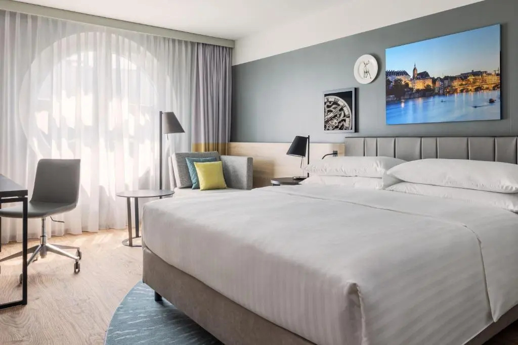 Basel Marriott Hotel - Chambres