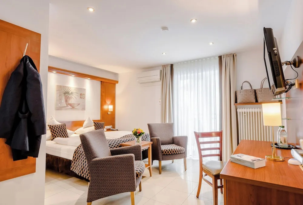 Gartenhotel Heusser - Chambres