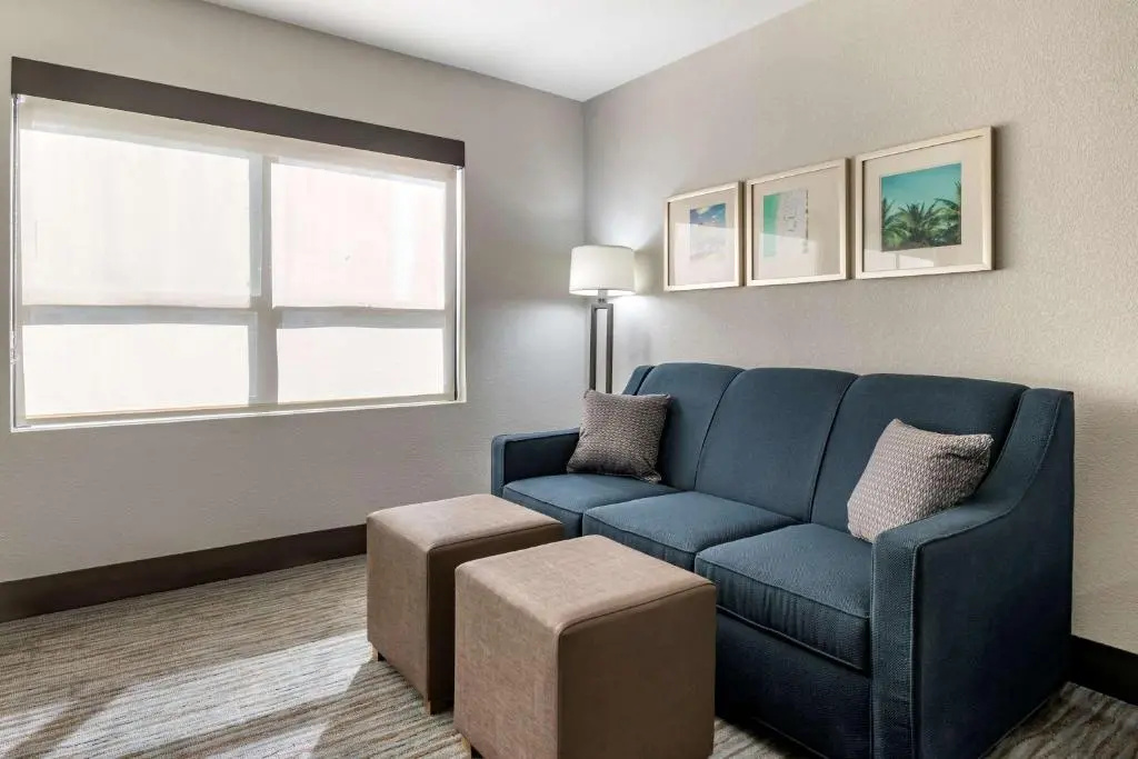 Comfort Inn & Suites Downtown Brickell-Port of Miami - Chambres