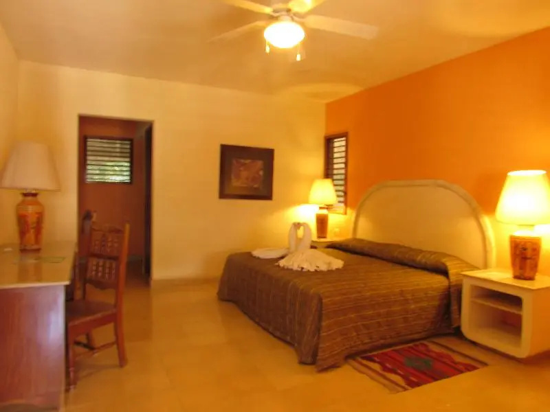 Hotel Villas Chicanna - Chambres