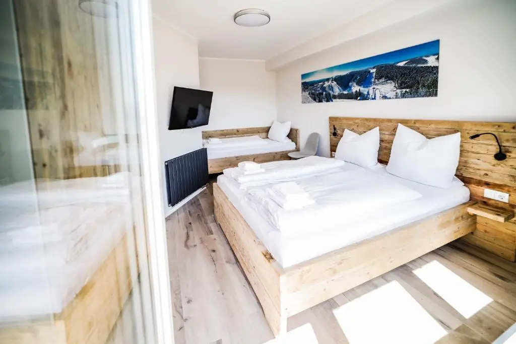Das Waldhaus Winterberg - Chambres