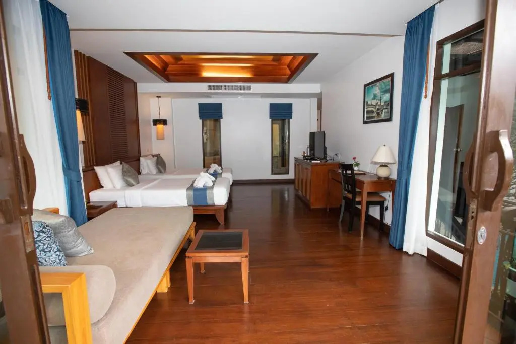 Railay Village Resort & Spa - Chambres